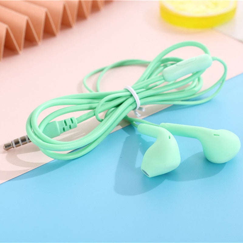 Universal Sport In-Ear Headphones Universal Sport In-Ear Headphones